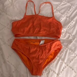 Abercrombie & Fitch Kids Orange Bikini Set